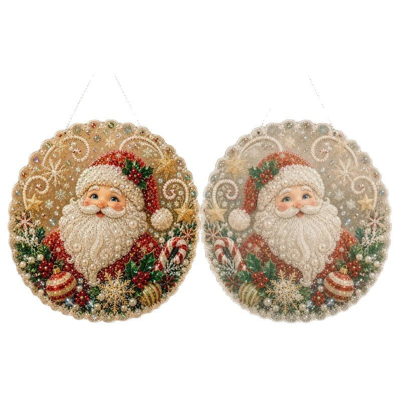 Cozy Christmas DIY Pearl & Gemstone Ornament